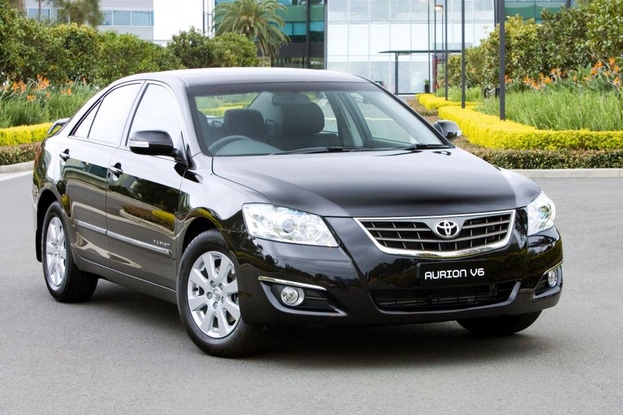 Toyota Aurion V6 Touring Special Edition (XV40) (AU) '2007